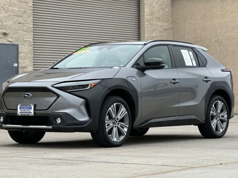 Used 2023 Subaru Solterra AWD image 7