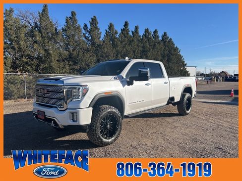 Used 2021 GMC Sierra 3500 Denali w/ Denali Ultimate Package image 1