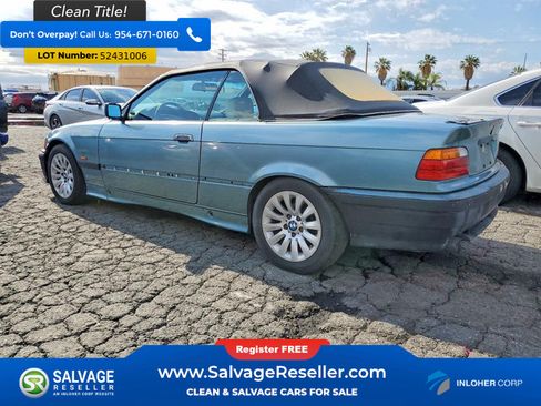 Used 1997 BMW 328i Convertible RWD image 3