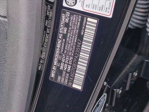 Certified 2023 Mercedes-Benz S 580 4MATIC Sedan image 27