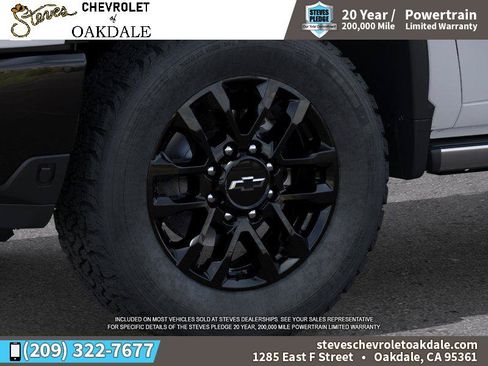 New 2026 Chevrolet Silverado 2500 LTZ w/ Trail Boss Package AWD/4WD image 9