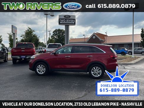 Used 2020 Kia Sorento LX w/ LX I4 Convenience Package FWD image 40