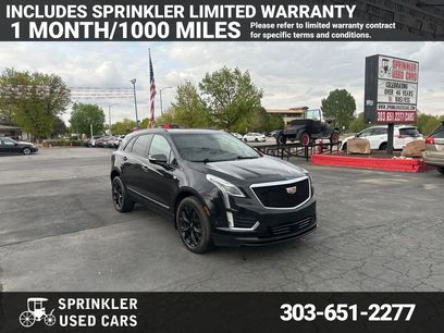 Used 2020 Cadillac XT5 Sportv