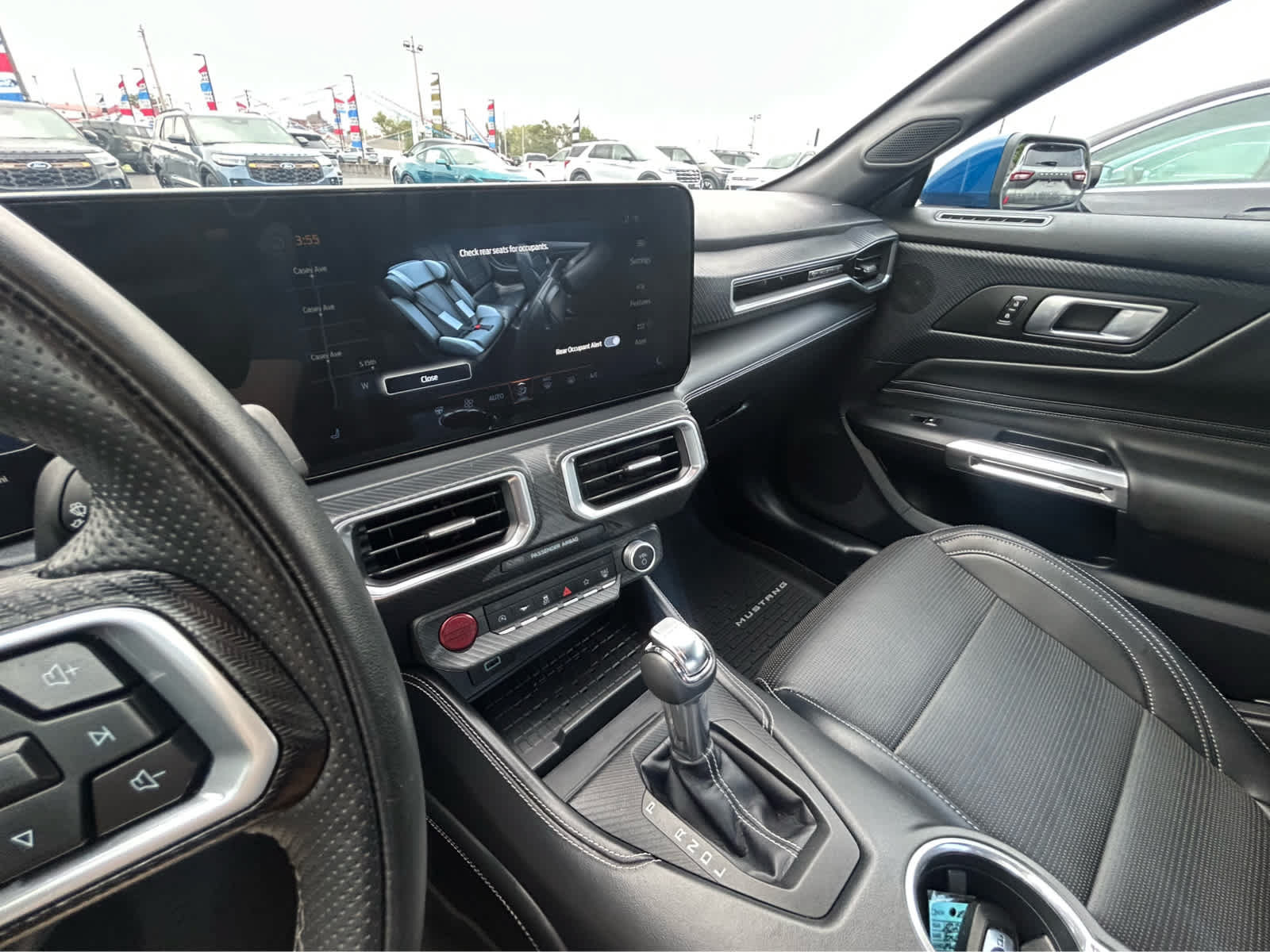 Used 2024 Ford Mustang Premium RWD image 48
