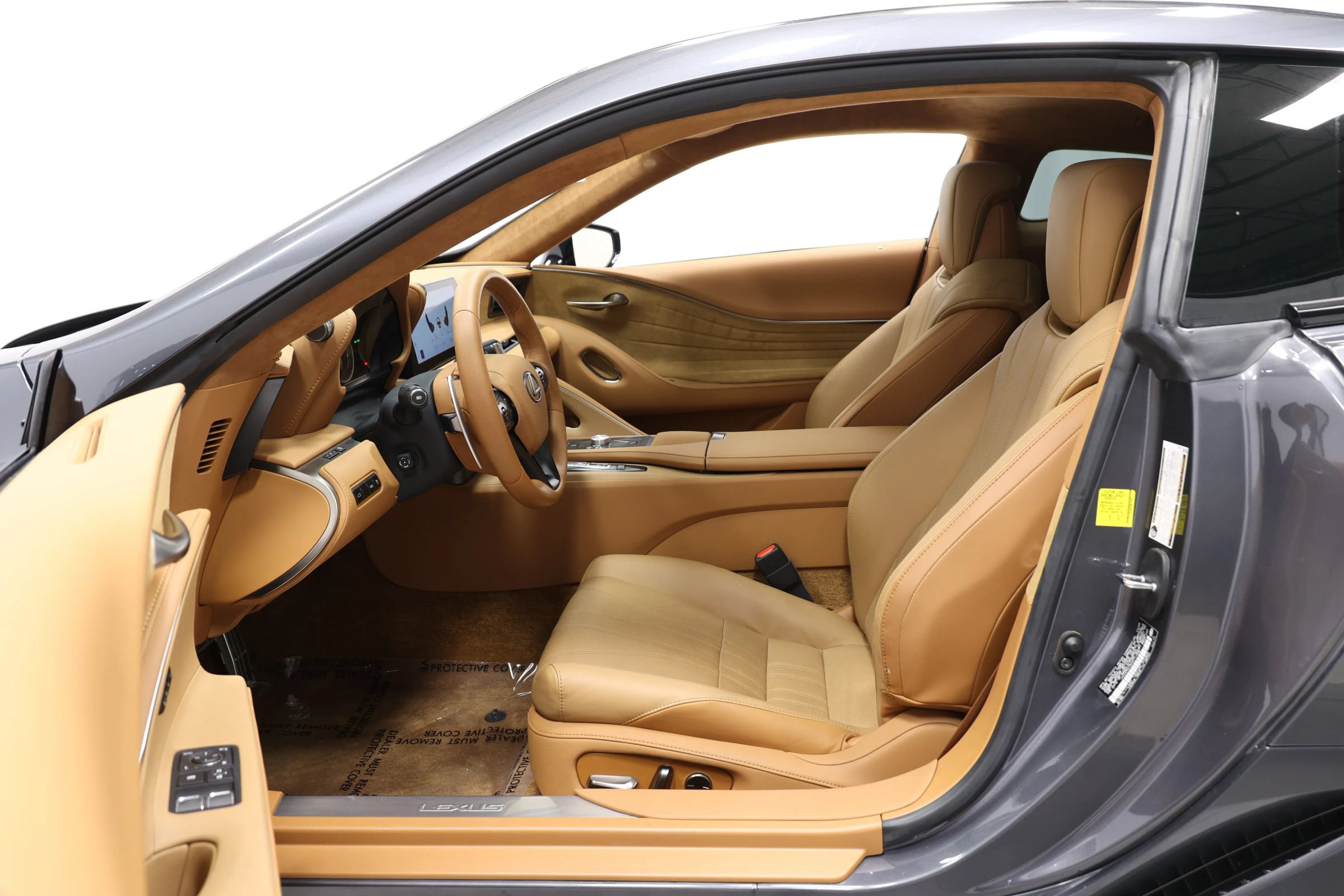 Used 2025 Lexus LC 500 Coupe w/ Touring Package RWD image 14
