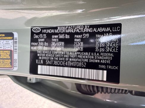 New 2026 Hyundai Santa Cruz SEL AWD/4WD image 31