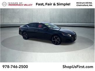 Used 2023 Nissan Altima 2.5 SR AWD/4WD video 1