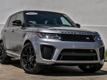 Used 2022 Land Rover Range Rover Sport SVR