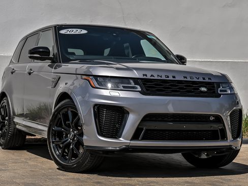 Used 2022 Land Rover Range Rover Sport SVR AWD/4WD image 1