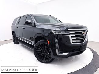 Used 2021 Cadillac Escalade ESV Premium Luxury Platinum video 1