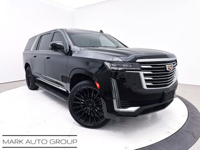 Used 2021 Cadillac Escalade ESV Premium Luxury Platinum