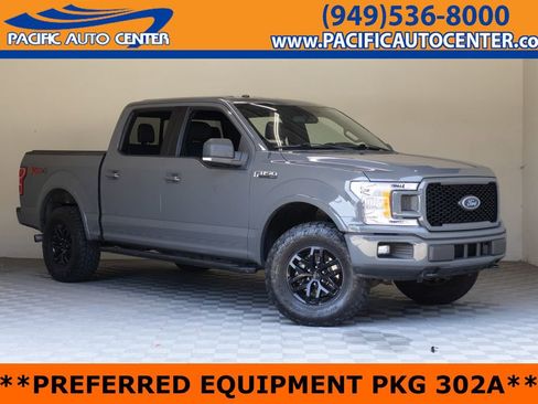 Used 2018 Ford F150 XLT w/ Equipment Group 302A Luxury AWD/4WD image 1