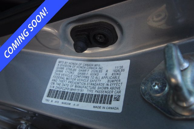Used 2021 Honda Civic LX image 5