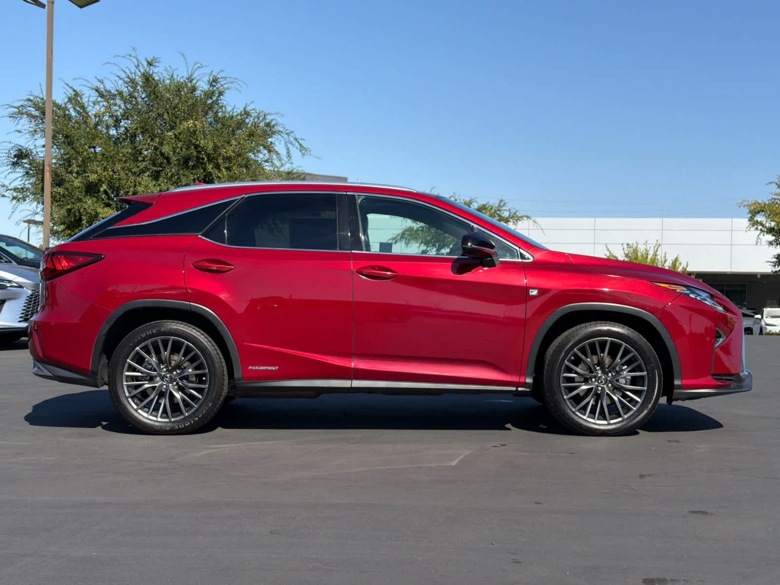 Used 2016 Lexus RX 450h F Sport w/ Cold Weather Package AWD/4WD image 6