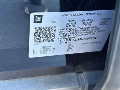 Used 2021 Cadillac Escalade Sport Platinum w/ Heavy-Duty Trailer Package image 50