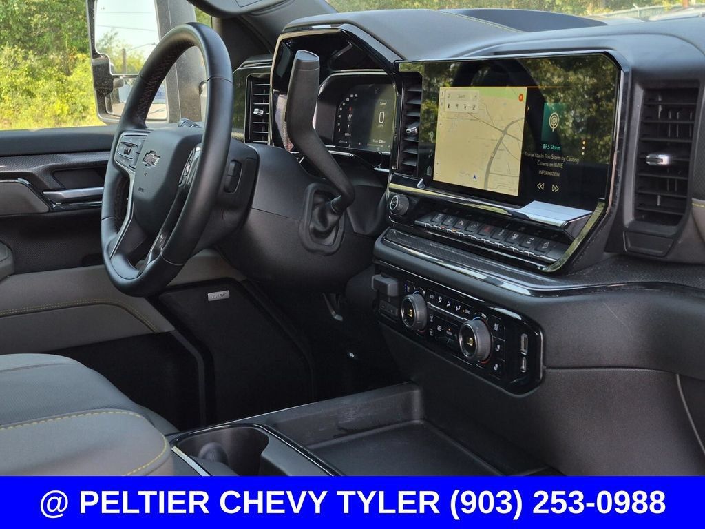 Used 2026 Chevrolet Silverado 2500 ZR2 w/ LPO, Dark Essentials Package AWD/4WD image 14