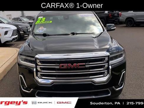 Certified 2023 GMC Acadia SLT FWD image 3
