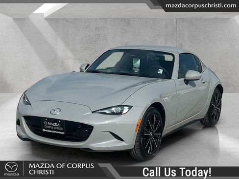 New 2025 MAZDA MX-5 Miata RF Grand Touring image 1
