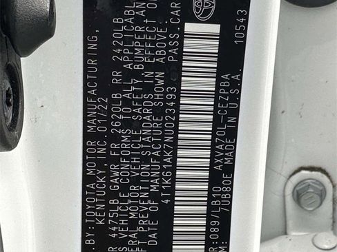 Used 2022 Toyota Camry XSE image 29