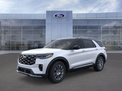 New 2025 Ford Explorer Platinum
