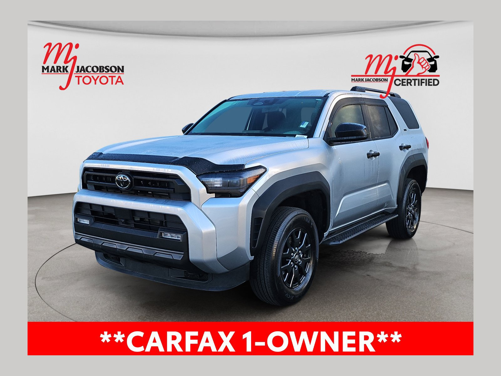 Used 2025 Toyota 4Runner SR5 AWD/4WD image 1