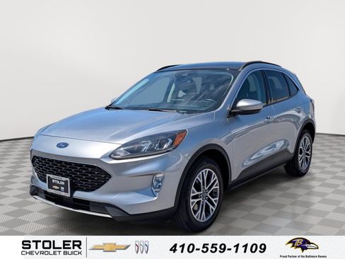 Used 2022 Ford Escape SEL w/ Technology Package AWD/4WD image 1