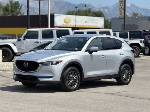Used 2020 MAZDA CX-5 Touring AWD/4WD image 3