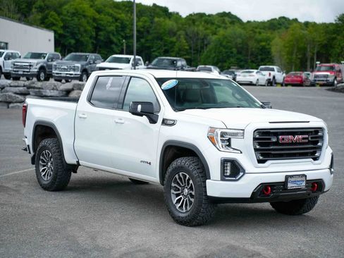 Used 2021 GMC Sierra 1500 AT4 AWD/4WD image 3