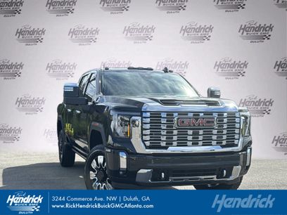 New 2025 GMC Sierra 2500 Denali w/ Denali Reserve Package