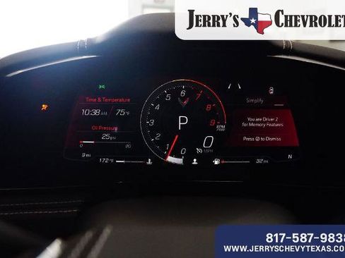 New 2025 Chevrolet Corvette Z06 w/ Stealth Interior Trim Package image 10