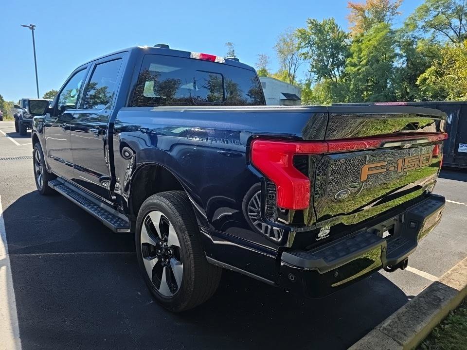 Used 2023 Ford F150 Lightning Platinum AWD/4WD image 2