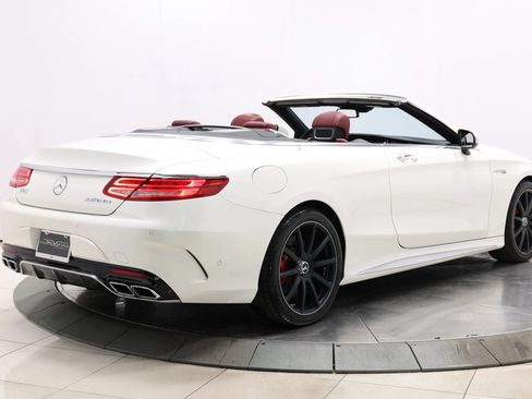 Used 2017 Mercedes-Benz S 63 AMG 4MATIC Cabriolet image 70