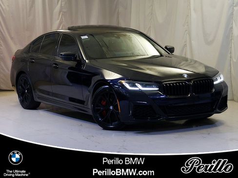 Certified 2023 BMW 540i xDrive w/ M Sport Package AWD/4WD image 1