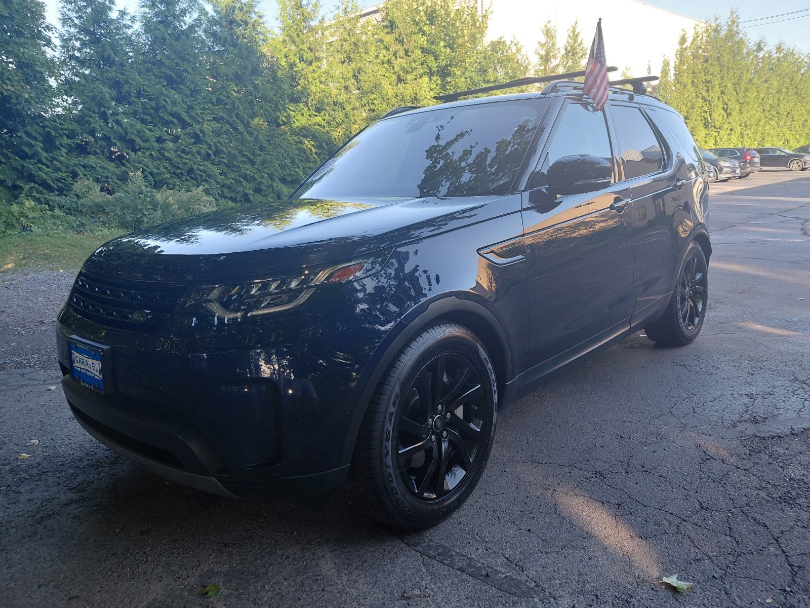 Used 2018 Land Rover Discovery HSE AWD/4WD image 29