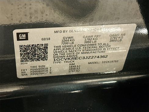 Used 2018 Chevrolet Silverado 1500 LT w/ All Star Edition image 37