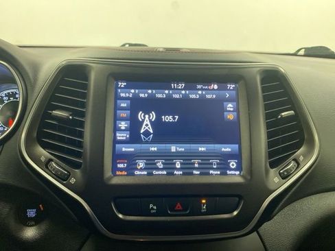 Used 2021 Jeep Cherokee Trailhawk w/ Sun, Sound & Nav Group image 14