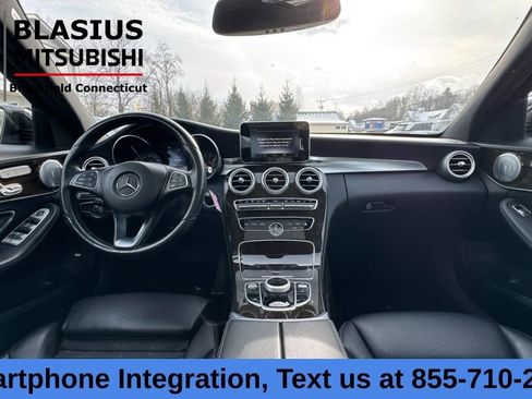 Used 2018 Mercedes-Benz C 300 4MATIC Sedan w/ Premium Package image 17