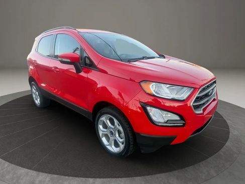 Used 2021 Ford EcoSport SE w/ SE Convenience Package AWD/4WD image 3