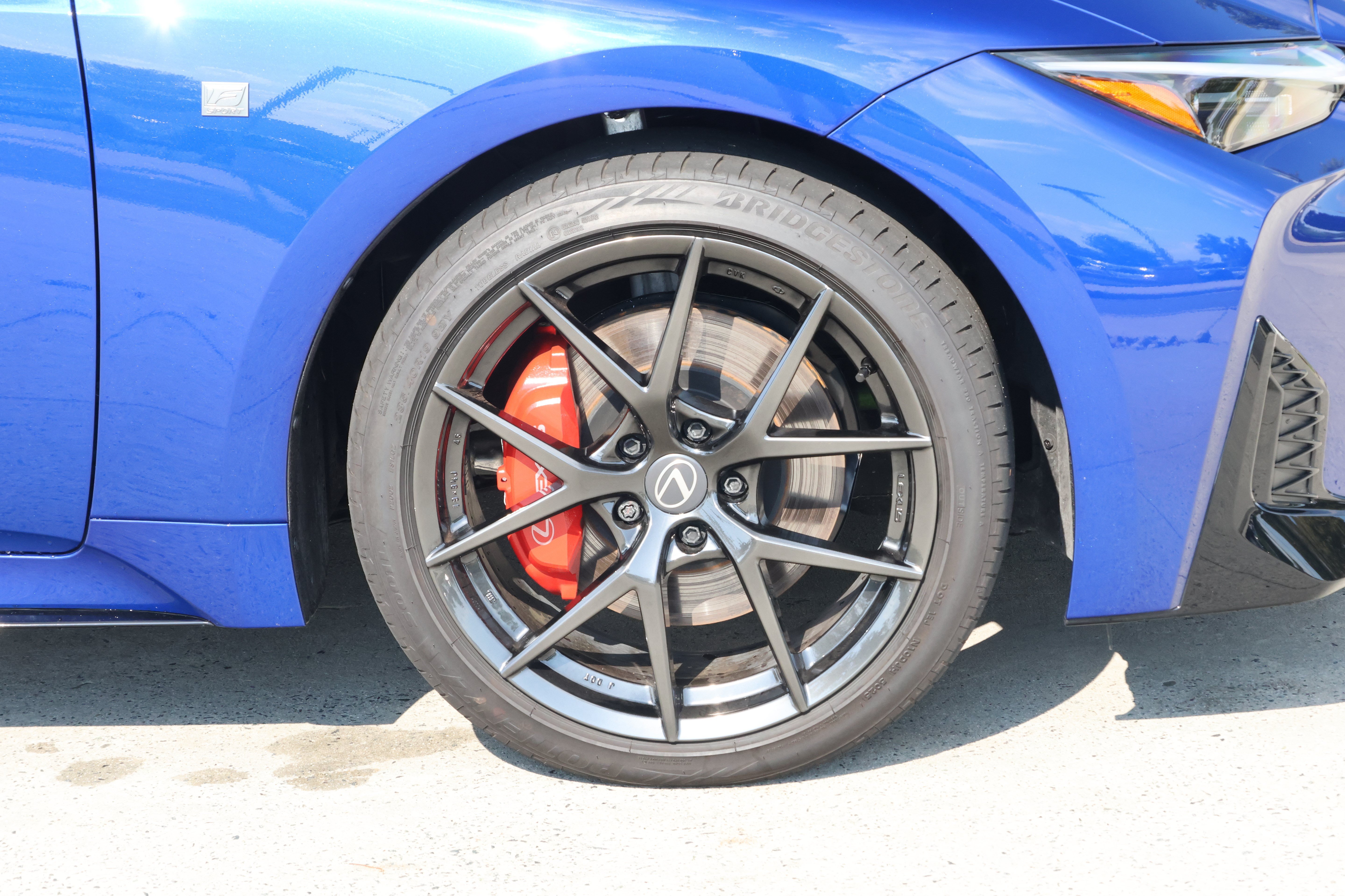 Used 2026 Lexus IS 350 F Sport w/ Technology Package RWD image 11
