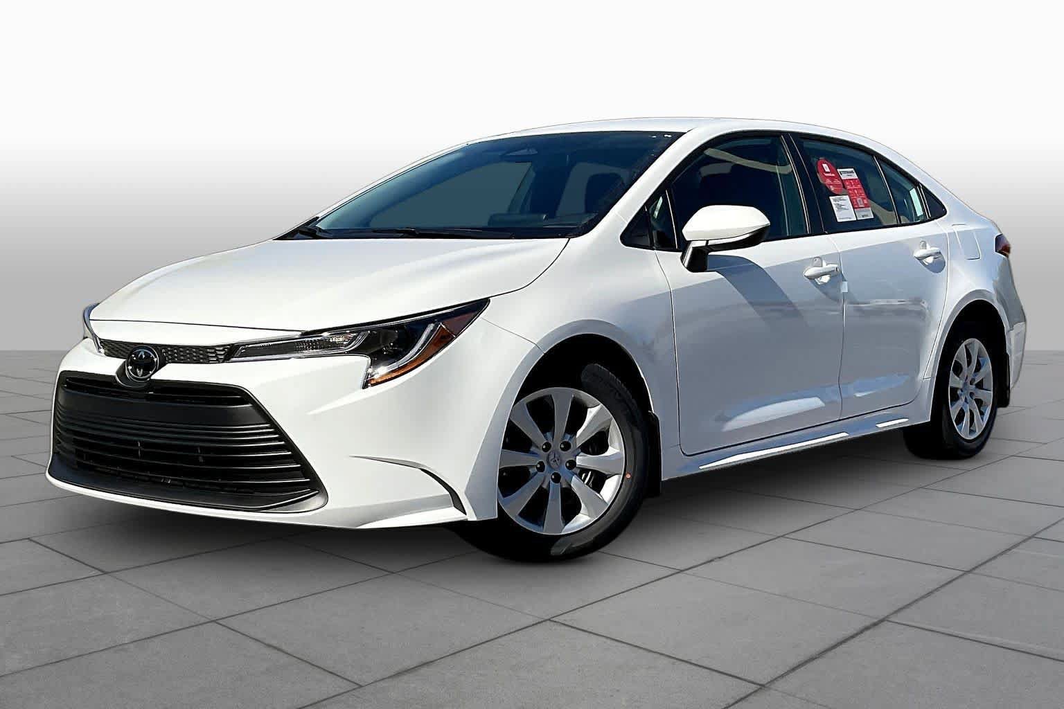 New 2027 Toyota Corolla LE FWD image 1