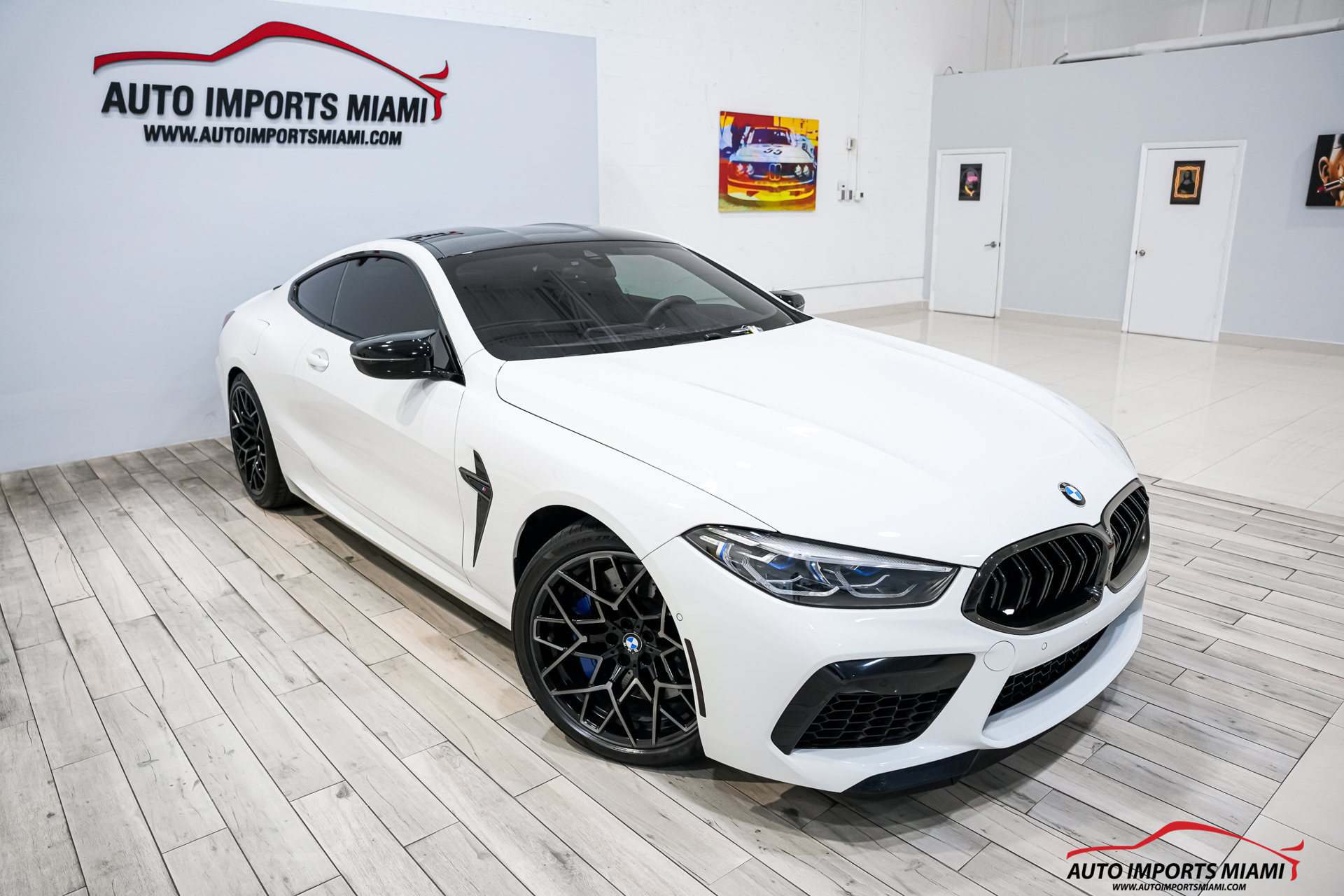 Used 2022 BMW M8 Competition Coupe w/ Driving Assistance Package AWD/4WD image 28