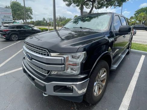 Used 2018 Ford F150 Lariat w/ Equipment Group 502A Luxury AWD/4WD image 1