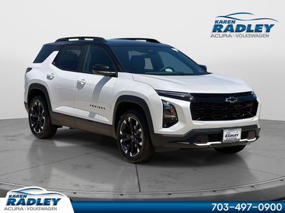 Used 2025 Chevrolet Equinox RS w/ Safety and Technology Package