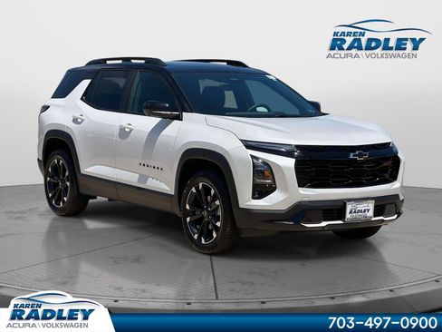 Used 2025 Chevrolet Equinox RS w/ Safety and Technology Package AWD/4WD image 1