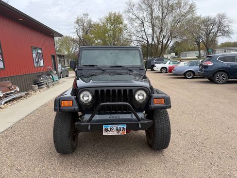Used 2001 Jeep Wrangler Sport AWD/4WD image 3