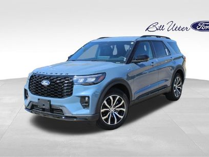 New 2027 Ford Explorer ST-Line