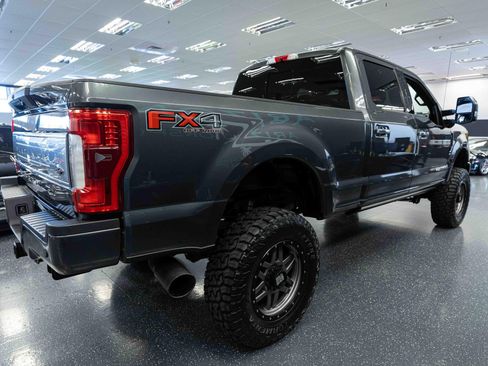 Used 2017 Ford F350 Platinum w/ Platinum Ultimate Package AWD/4WD image 5