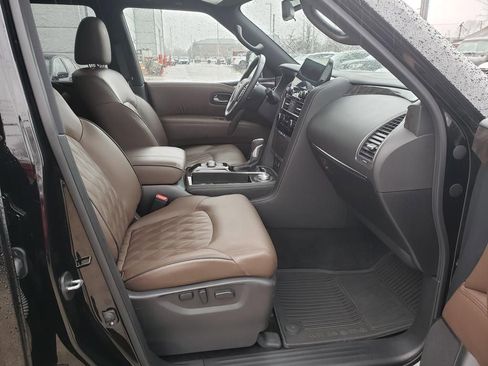 Used 2024 Nissan Armada Platinum w/ Captain's Chairs Package AWD/4WD image 23
