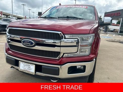 Used 2019 Ford F150 King Ranch w/ Equipment Group 601A Luxury AWD/4WD image 3