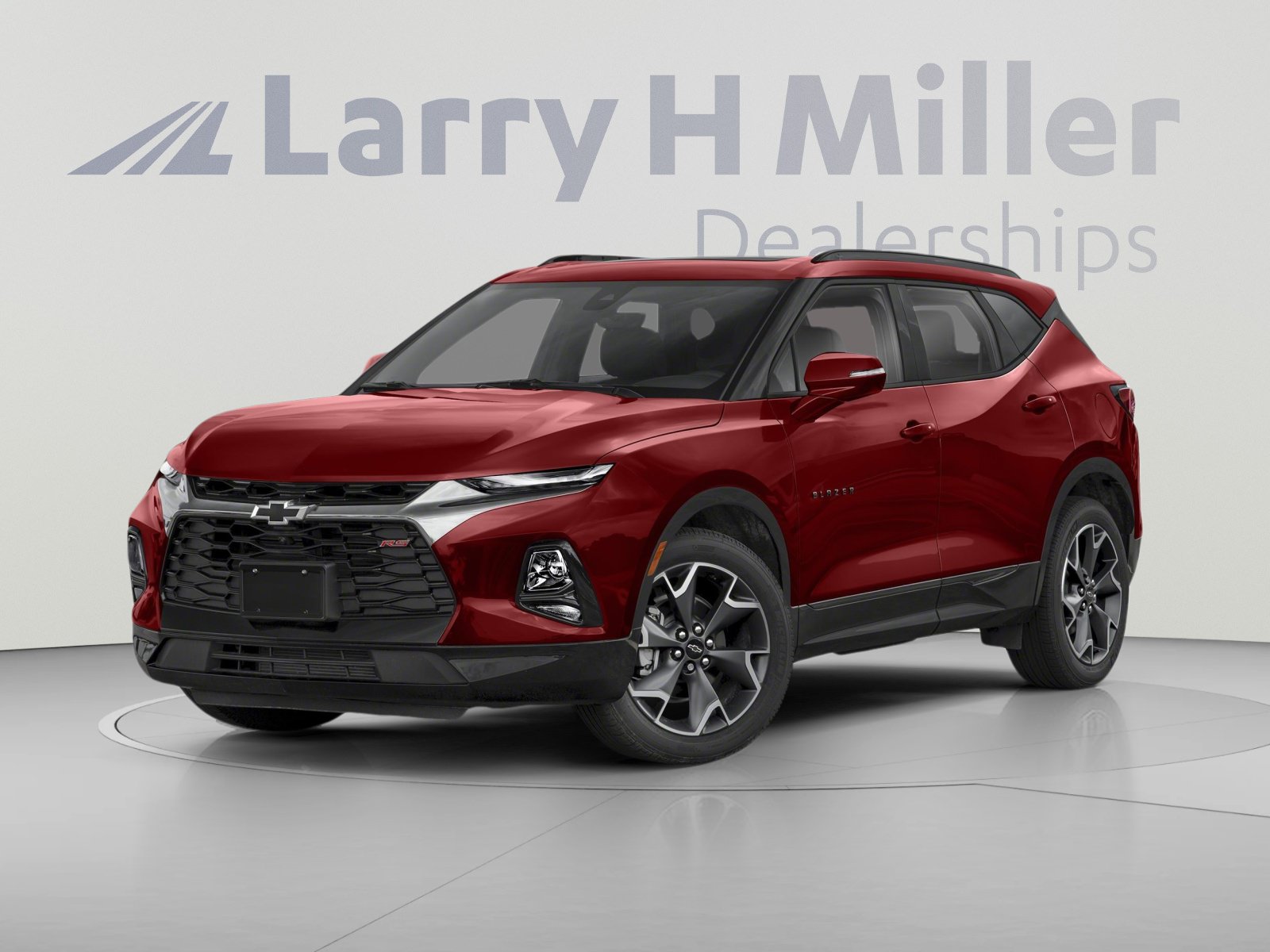 Used 2019 Chevrolet Blazer RS FWD image 1